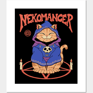 Nekomancer Posters and Art